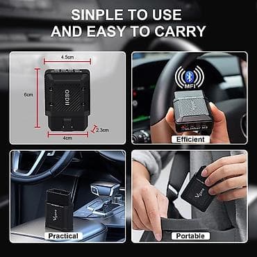 Transport: NOVO - vLinker MS Advanced 12V/24V OBD2 za IOS MFI Android Novo- at lalafo.rs — 5 Transport: NOVO - vLinker MS Advanced 12V/24V OBD2 za IOS MFI Android Novo- — 5