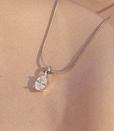 💫Minimalistička ogrlica sa priveskom dostupna u zlatnoj i srebrnoj na lalafo.rs — 3 💫Minimalistička ogrlica sa priveskom dostupna u zlatnoj i srebrnoj — 3