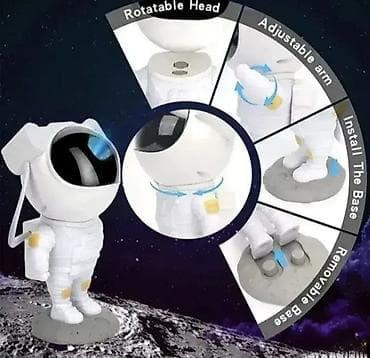 petromax lampa: Projektor Zvezdano Nebo Astronaut – Galaktička Projekcija za Decu at lalafo.rs — 1 petromax lampa: Projektor Zvezdano Nebo Astronaut – Galaktička Projekcija za Decu — 1