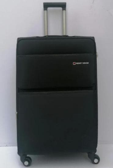 Travel suitcases and bags: Reddy Wenge kofer na točkiće – tekstilni, crne boje - Dimenzije at lalafo.rs — 4 Travel suitcases and bags: Reddy Wenge kofer na točkiće – tekstilni, crne boje - Dimenzije — 4
