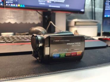 Video kamere: Prodajem kameru PRAKTICA DVC 5.7 Kamera je maltene nova, upaljena je na lalafo.rs Video kamere: Prodajem kameru PRAKTICA DVC 5.7 Kamera je maltene nova, upaljena je