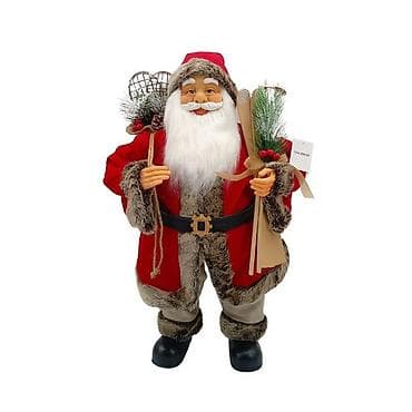 Holiday decorations: Novogodišnja figura Deda Mraza – dekor za praznike - Realistična at lalafo.rs — 1 Holiday decorations: Novogodišnja figura Deda Mraza – dekor za praznike - Realistična — 1