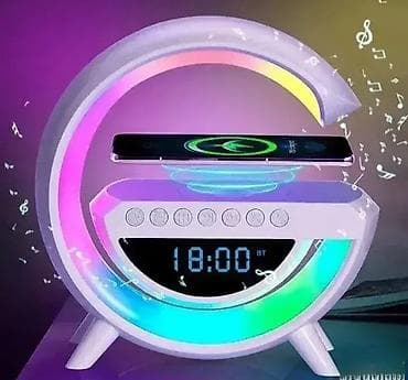 LED G Lampa 4u1 Bluetooth Zvučnik sa Satom - Model 2 Upotpunite svoj at lalafo.rs — 1 LED G Lampa 4u1 Bluetooth Zvučnik sa Satom - Model 2 Upotpunite svoj — 1