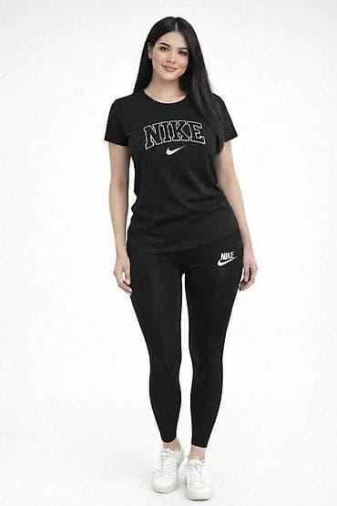 Nike ženska majica – kratki rukav, klasičan kroj - Brend: Nike - na lalafo.rs — 2 Nike ženska majica – kratki rukav, klasičan kroj - Brend: Nike - — 2