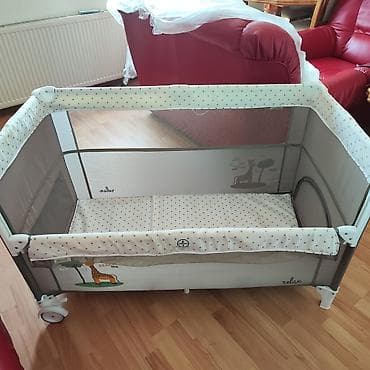 Prenosivi dečji krevetac/vrtić “Relax” sa torbom za nošenje - na lalafo.rs — 2 Prenosivi dečji krevetac/vrtić “Relax” sa torbom za nošenje - — 2