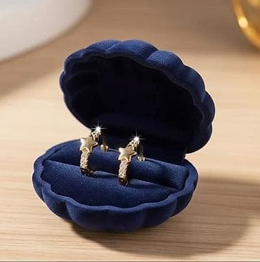 Vintage inspirisane viseće minđuše – ovalni kristali sa okvirom od na lalafo.rs — 9 Vintage inspirisane viseće minđuše – ovalni kristali sa okvirom od — 9