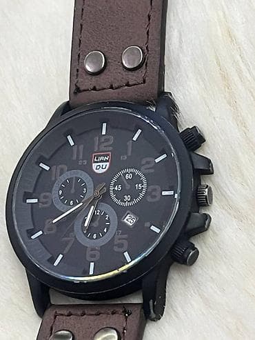 Muški ručni sat LIAN DU sa hronograf stilom - Kućište okruglo, u na lalafo.rs — 4 Muški ručni sat LIAN DU sa hronograf stilom - Kućište okruglo, u — 4
