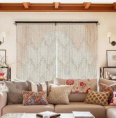 Zavesa od drvenih perli – dekorativna i praktična Dimenzije: 195 cm x na lalafo.rs — 6 Zavesa od drvenih perli – dekorativna i praktična Dimenzije: 195 cm x — 6