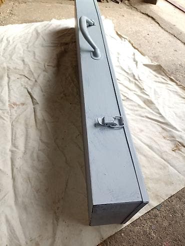 Heftalice: Metalna kutija sa slike, dužine 82 cm, širine 17 cm, dubine 7 cm,sa na lalafo.rs — 4 Heftalice: Metalna kutija sa slike, dužine 82 cm, širine 17 cm, dubine 7 cm,sa — 4