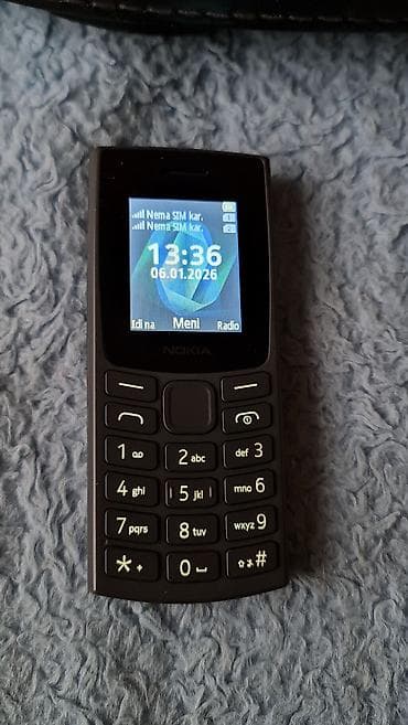 Nokia dual‑SIM klasični telefon (HMD) - Ekran u boji, jasno prikazuje na lalafo.rs — 1 Nokia dual‑SIM klasični telefon (HMD) - Ekran u boji, jasno prikazuje — 1