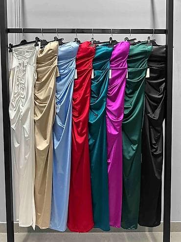 Women's Clothing: 04. 🤍 Haljina saten 3.700 dinara 🤍 L at lalafo.rs — 8 Women's Clothing: 04. 🤍 Haljina saten 3.700 dinara 🤍 L — 8