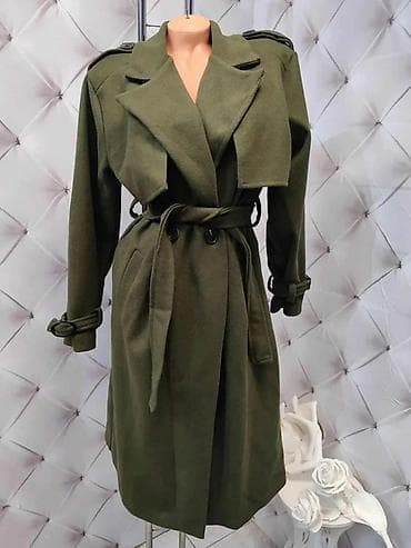 🔥Ženski kaput – elegantan kroj sa pojasom 🔥Uni velicina ✅Odlicna na lalafo.rs — 3 🔥Ženski kaput – elegantan kroj sa pojasom 🔥Uni velicina ✅Odlicna — 3