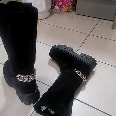 Čizme, 38, bоја - Crna na lalafo.rs — 1 Čizme, 38, bоја - Crna — 1