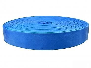 Tools & Equipment: Pljosnato crijevo za vodu – plava rola - Tip: pljosnato (lay-flat) at lalafo.rs — 2 Tools & Equipment: Pljosnato crijevo za vodu – plava rola - Tip: pljosnato (lay-flat) — 2