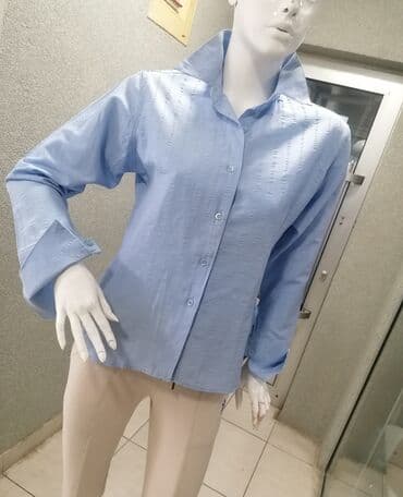 L, Pamuk, Prugasti, bоја - Svetloplava na lalafo.rs L, Pamuk, Prugasti, bоја - Svetloplava