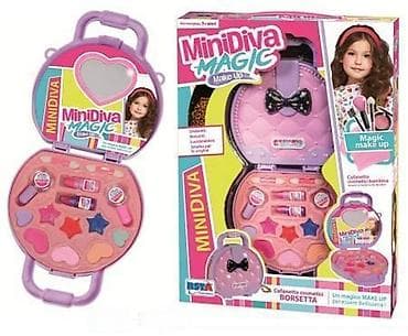 MiniDiva Magic Make Up – dečiji set šminke u obliku torbice - na lalafo.rs MiniDiva Magic Make Up – dečiji set šminke u obliku torbice -