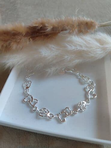 Podesiva narukvica, Materijal: Srebro na lalafo.rs Podesiva narukvica, Materijal: Srebro