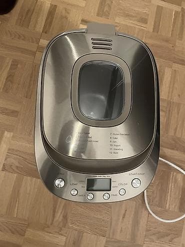 Mašina za hleb Delimano Joy - Automatska pekara sa LCD displejem i na lalafo.rs — 2 Mašina za hleb Delimano Joy - Automatska pekara sa LCD displejem i — 2