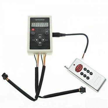 🌈 DIGITALNA INTELIGENTNA LED TRAKA RGB 5050 – IC 1903 🔥 PROFESIONAL na lalafo.rs — 5 🌈 DIGITALNA INTELIGENTNA LED TRAKA RGB 5050 – IC 1903 🔥 PROFESIONAL — 5