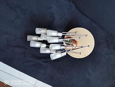 Table legs: Luster – moderna plafonjera, prečnik 70 cm - Dizajn sa 9 krakova at lalafo.rs — 5 Table legs: Luster – moderna plafonjera, prečnik 70 cm - Dizajn sa 9 krakova — 5