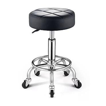 Office Furniture: Podesiva okretna stolica na točkićima – profesionalna radna stolica - at lalafo.rs — 4 Office Furniture: Podesiva okretna stolica na točkićima – profesionalna radna stolica - — 4