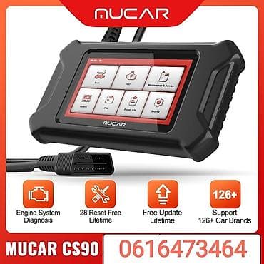 Transport: MUCAR MUCAR CS90 Profesionalna Full OBD2 Auto Dijagnostika at lalafo.rs — 1 Transport: MUCAR MUCAR CS90 Profesionalna Full OBD2 Auto Dijagnostika — 1