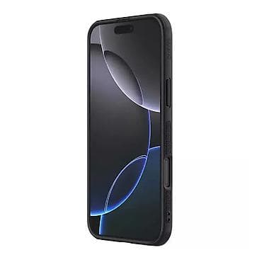 Futrola NILLKIN Super Frost PRO za iPhone 16 Pro Max (6.9) crna. Uz at lalafo.rs — 4 Futrola NILLKIN Super Frost PRO za iPhone 16 Pro Max (6.9) crna. Uz — 4