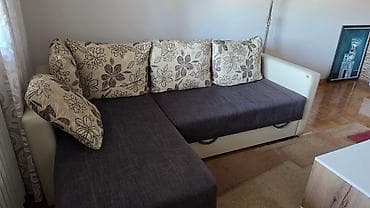 Sectional sofas: Ugaona garnitura na razvlačenje - L‑forma, kompaktnih dimenzija – at lalafo.rs — 1 Sectional sofas: Ugaona garnitura na razvlačenje - L‑forma, kompaktnih dimenzija – — 1