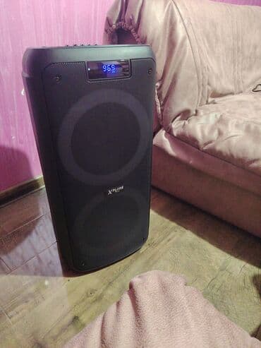 Prodaje zvucnik velik - Veliki “party” zvučnik sa prednjom metalnom na lalafo.rs Prodaje zvucnik velik - Veliki “party” zvučnik sa prednjom metalnom