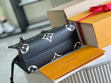 cista koza broj: Louis Vuitton torba – OnTheGo PM Monogram Empreinte (crna sa bež na lalafo.rs — 2 cista koza broj: Louis Vuitton torba – OnTheGo PM Monogram Empreinte (crna sa bež — 2