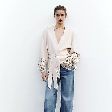 Zara nova velur jakna. xs-s velicina. Moze i za jaci s na lalafo.rs — 4 Zara nova velur jakna. xs-s velicina. Moze i za jaci s — 4