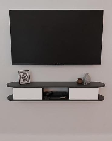 Furniture: Zidna TV polica – moderni viseći konzolni element Zidna polica Verona at lalafo.rs — 6 Furniture: Zidna TV polica – moderni viseći konzolni element Zidna polica Verona — 6