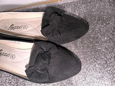 Crne baletanke brenda Lusso sa ukrasnom mašnom. Ove elegantne i udobne at lalafo.rs Crne baletanke brenda Lusso sa ukrasnom mašnom. Ove elegantne i udobne