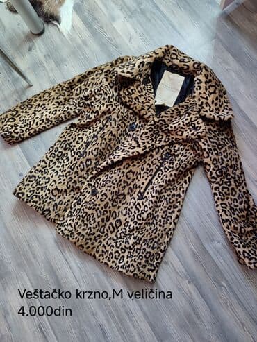 M, Sa postavom, Veštačko krzno, bоја - Šareno na lalafo.rs M, Sa postavom, Veštačko krzno, bоја - Šareno