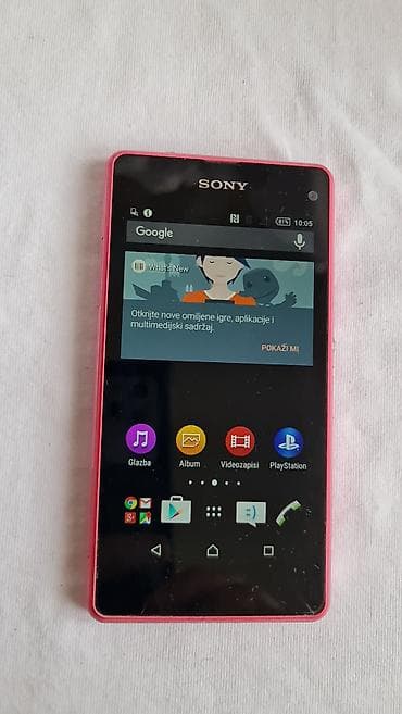 Sony Xperia Z1 Compact – ružičasta - Ekran 4.3" (HD), kompaktan i na lalafo.rs — 6 Sony Xperia Z1 Compact – ružičasta - Ekran 4.3" (HD), kompaktan i — 6