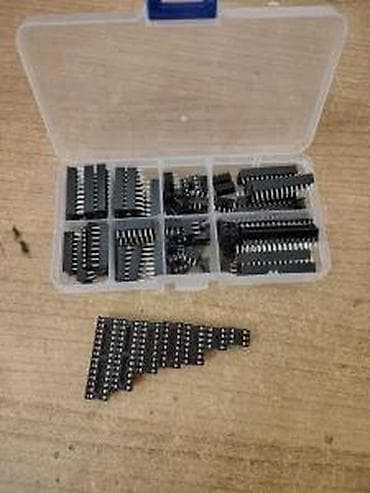 Electronics: SET DIP SOCKET 6/8/14/16/18/20/24/28 PINA | Ovaj set DIP soketa je at lalafo.rs — 6 Electronics: SET DIP SOCKET 6/8/14/16/18/20/24/28 PINA | Ovaj set DIP soketa je — 6