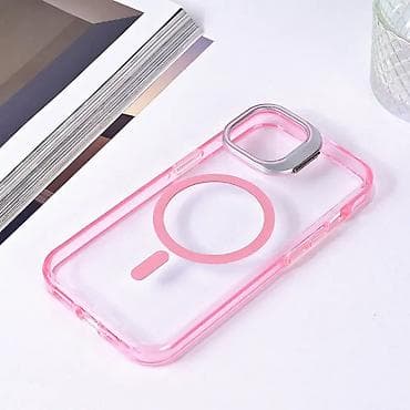 Magsafe transparent case for iPhone 14 6.1 in pink color. Provides na lalafo.rs — 5 Magsafe transparent case for iPhone 14 6.1 in pink color. Provides — 5