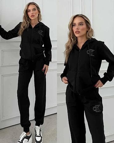 Women's Sweatsuits: Trenerke. Cena 4400 din. S-XL at lalafo.rs — 2 Women's Sweatsuits: Trenerke. Cena 4400 din. S-XL — 2