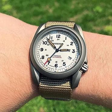 AKCIJA - Boderry Voyager A11T - 40mm - Bela - Titanium Boderry na lalafo.rs — 3 AKCIJA - Boderry Voyager A11T - 40mm - Bela - Titanium Boderry — 3