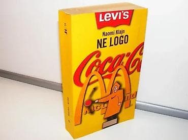 Ne logoNaomi KlajnIzdavač: Samizdat B92, Beograd 2003; Edicija na lalafo.rs Ne logoNaomi KlajnIzdavač: Samizdat B92, Beograd 2003; Edicija