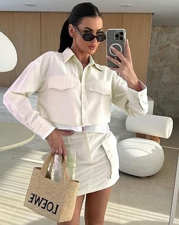 🔥Top zenski komplet košulja + mini suknja
✅3200 din na lalafo.rs 🔥Top zenski komplet košulja + mini suknja
✅3200 din