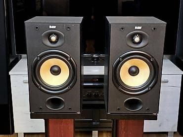 Bowers & Wilkins B&W DM 601 Odlično očuvani, ispravni na lalafo.rs — 6 Bowers & Wilkins B&W DM 601 Odlično očuvani, ispravni — 6