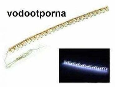 kom sa etiketom: Vodootporna LED traka za automobil – bela svetlost, 24 LED, dužina 24 at lalafo.rs — 3 kom sa etiketom: Vodootporna LED traka za automobil – bela svetlost, 24 LED, dužina 24 — 3