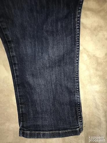 Original ZILLI farmerice 33 98% cotton 2% elastin Polustruk 45cm na lalafo.rs — 5 Original ZILLI farmerice 33 98% cotton 2% elastin Polustruk 45cm — 5