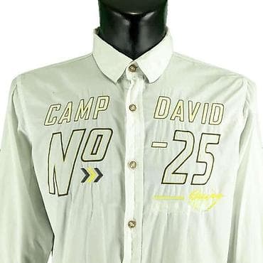 Košulja camp david, vel. M, regular fit marka: camp david veličina: m na lalafo.rs — 6 Košulja camp david, vel. M, regular fit marka: camp david veličina: m — 6