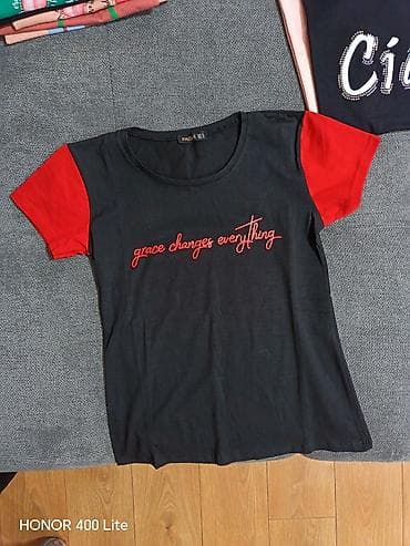 Pamuk likra majice. Pune elastina. Cena 1300 din at lalafo.rs — 4 Pamuk likra majice. Pune elastina. Cena 1300 din — 4