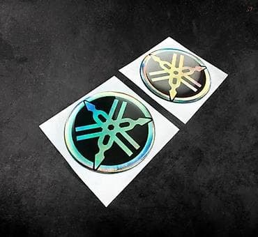 Transport: STIKERI - Yamaha Hologramski 3D Stikeri - nalepnice - 2186 📌 Opis at lalafo.rs — 2 Transport: STIKERI - Yamaha Hologramski 3D Stikeri - nalepnice - 2186 📌 Opis — 2