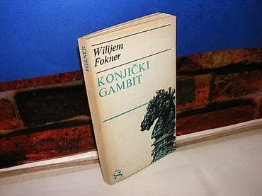 Konjički gambit fokner 1967 mek povez stanje vrlo dobro na lalafo.rs Konjički gambit fokner 1967 mek povez stanje vrlo dobro