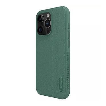 Nillkin Super Frost Pro Case for iPhone 15 Pro Max (6.7) green. Uz na lalafo.rs — 2 Nillkin Super Frost Pro Case for iPhone 15 Pro Max (6.7) green. Uz — 2