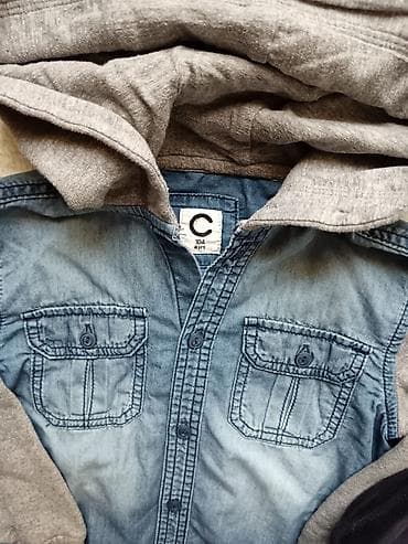 Paket dečije odeće za dečaka, uzrast 4 Materijali pretežno na lalafo.rs — 6 Paket dečije odeće za dečaka, uzrast 4 Materijali pretežno — 6